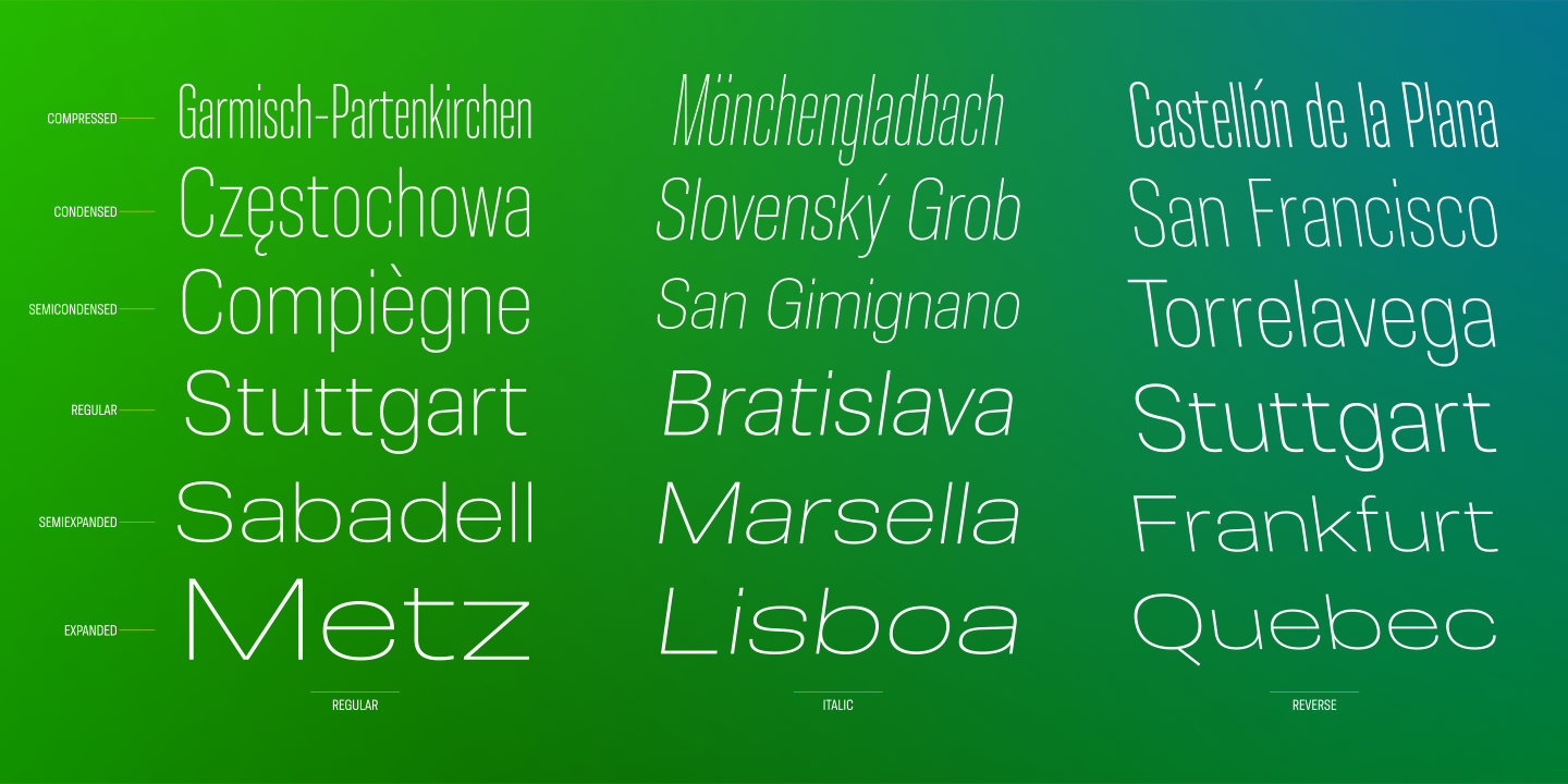 Molde Semi Condensed